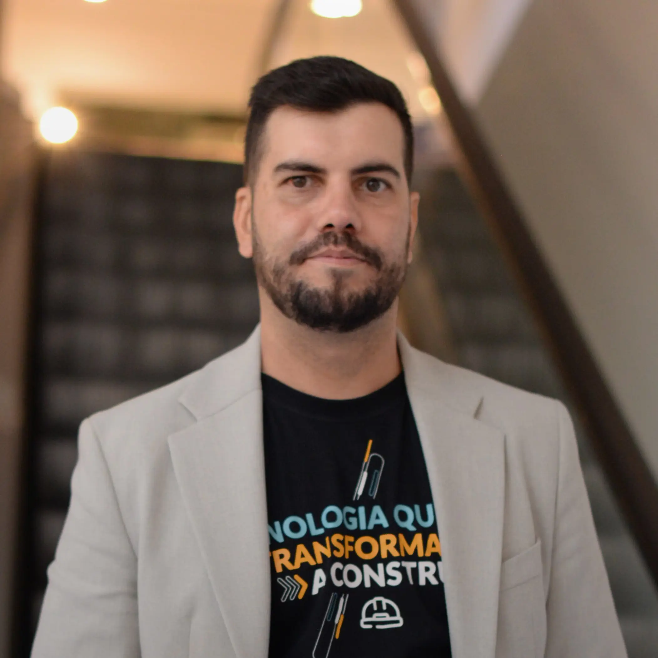 foto do palestrante