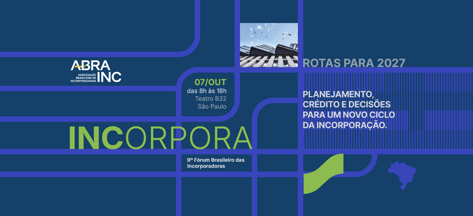 Banner do evento