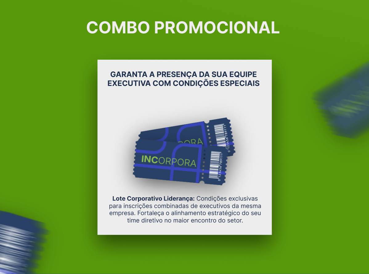Banner Secundário para o evento