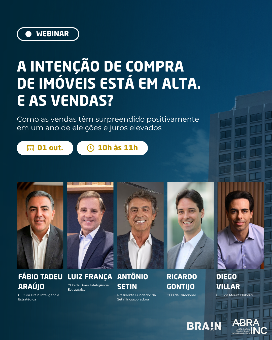 Banner do evento